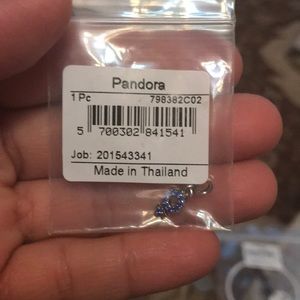Pandora me charm